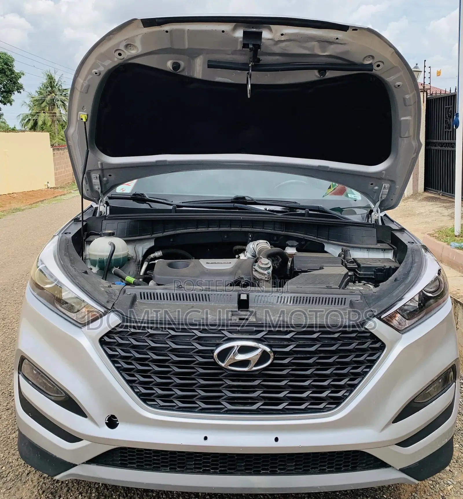 Hyundai Tucson 2018 Silver