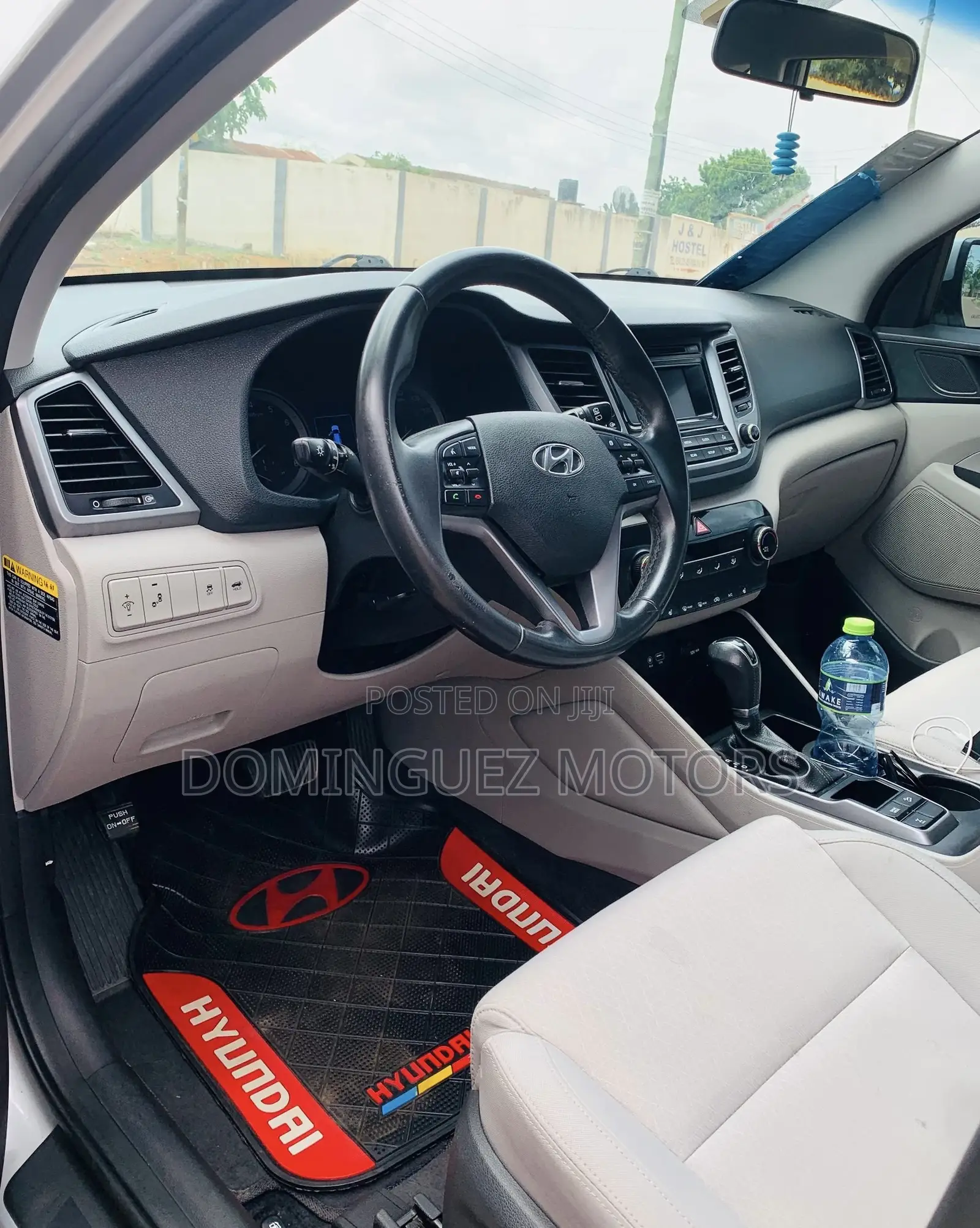 Hyundai Tucson 2018 Silver