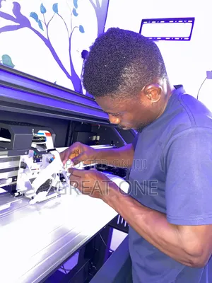Large Format And Dtf Technician And Sales Of Spare Parts