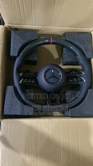 G63 Steering Wheel