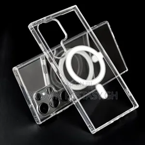 Galaxy S22/S23/S24/S25/S26 Ultra Full Clear Magsafe Case
