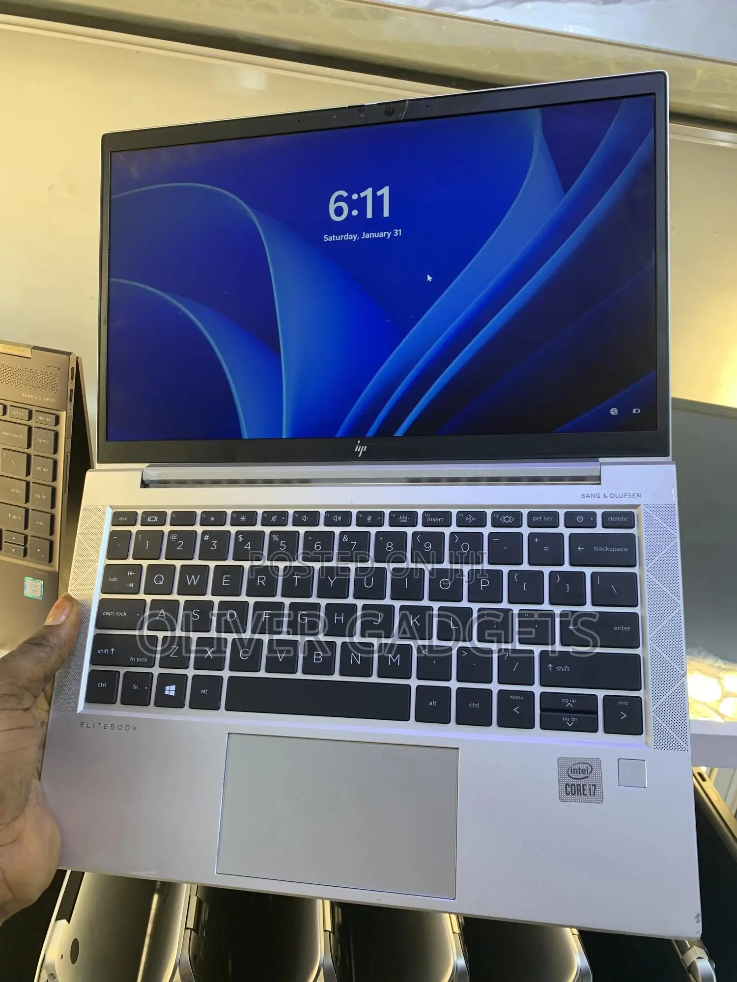 Laptop HP EliteBook 830 G7 16GB Intel Core I7 SSD 512GB