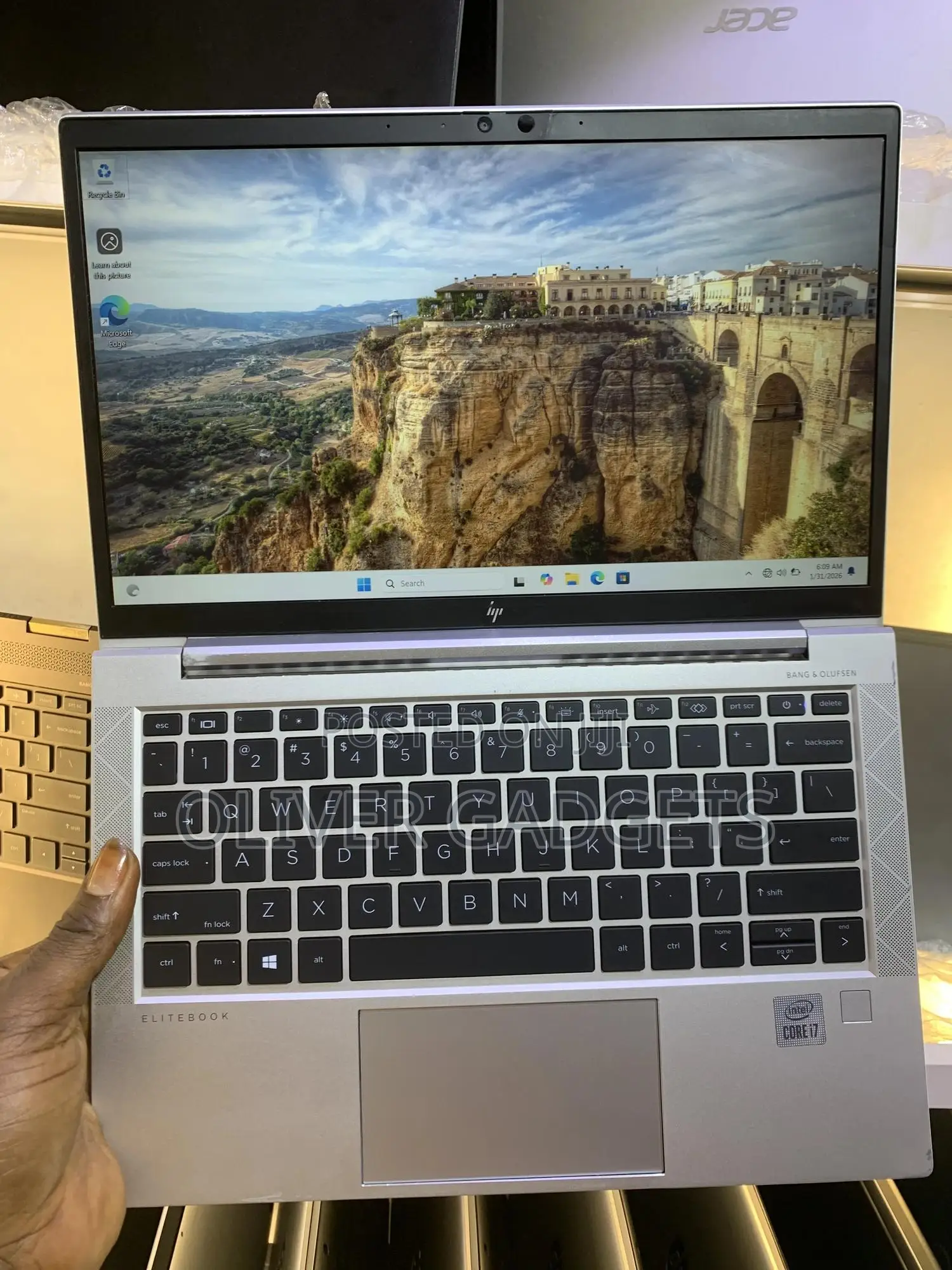 Laptop HP EliteBook 830 G7 16GB Intel Core I7 SSD 512GB