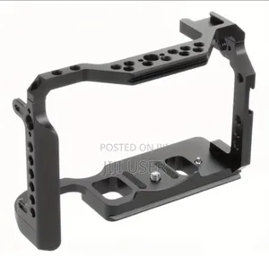 Camera Cage Black || Quick Sale || Canon R5 / R6 Metal