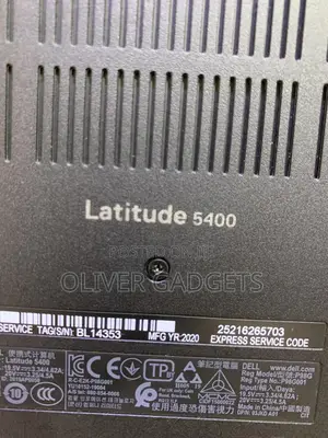 Laptop Dell Latitude 5400 8GB Intel Core I5 SSD 256GB