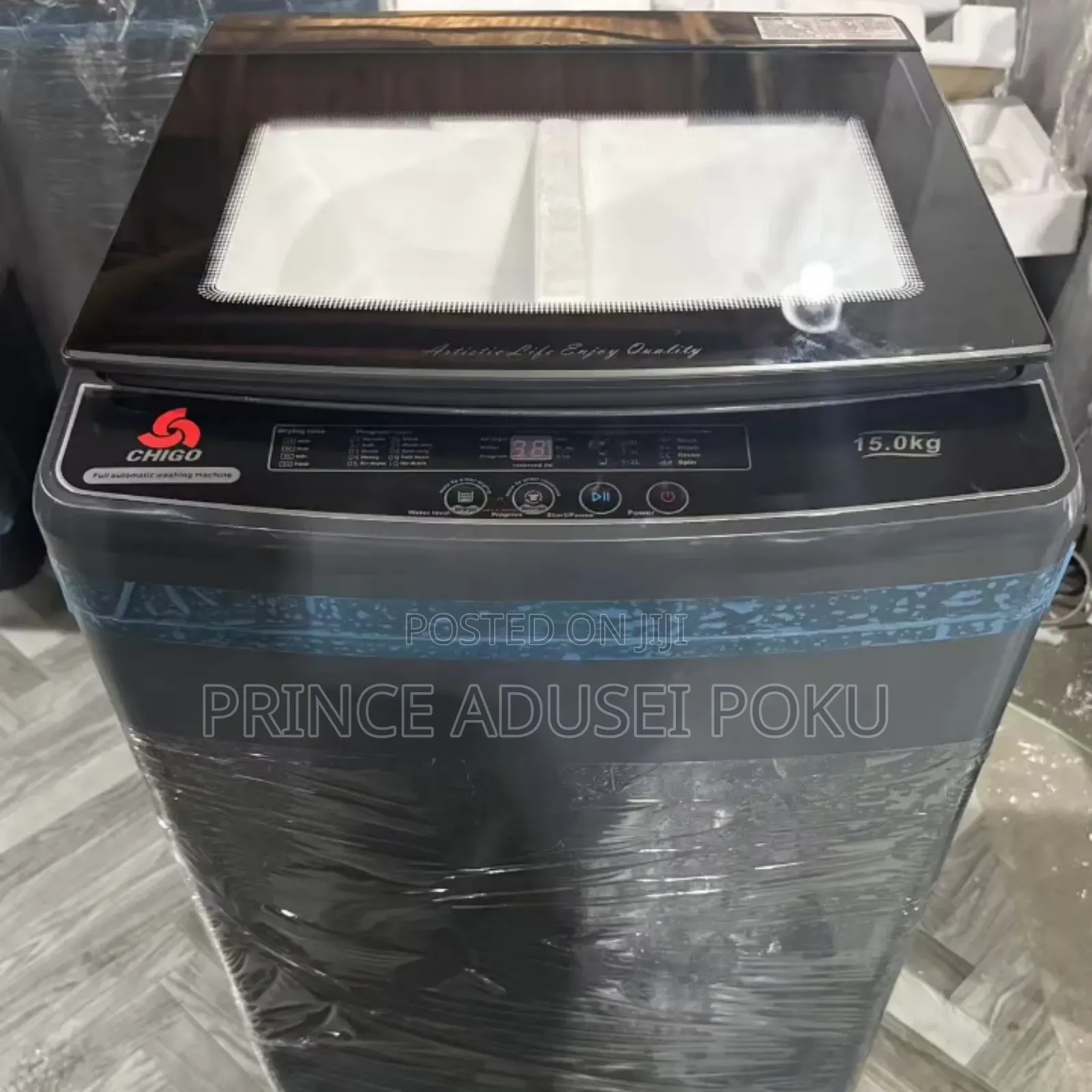 15kg Fully Automatic Washing Machine