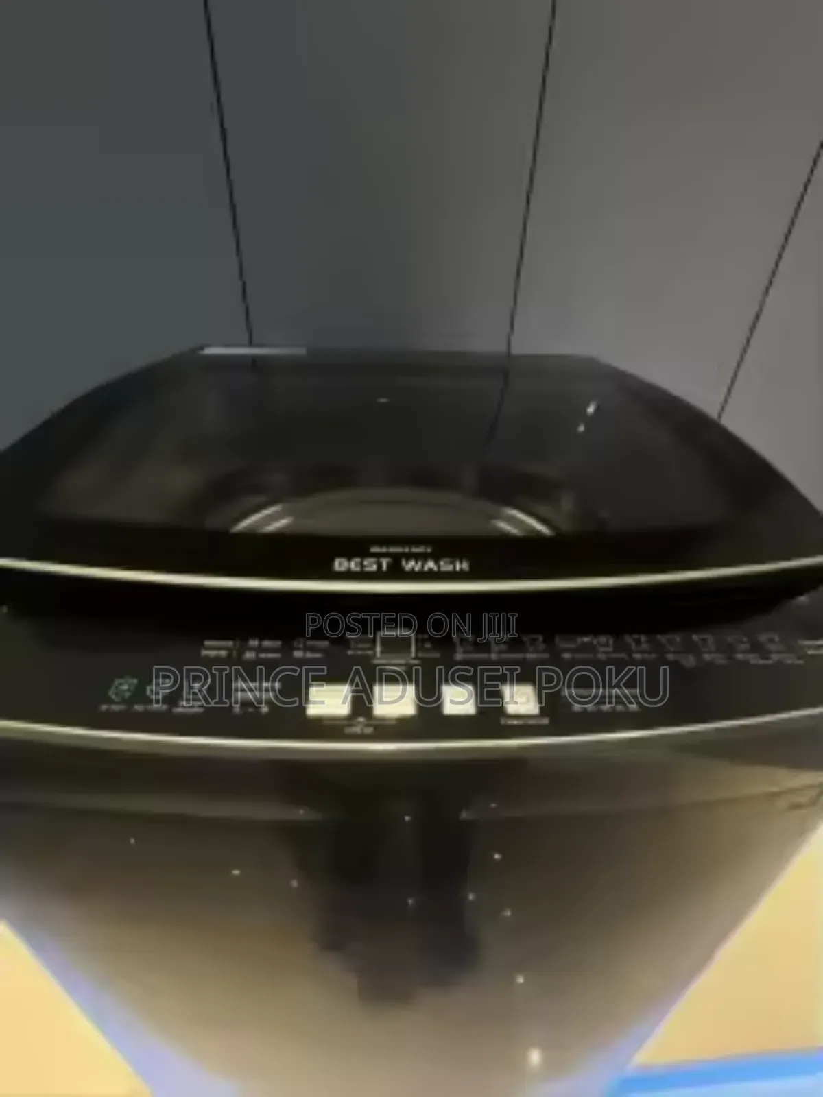 15kg Fully Automatic Washing Machine