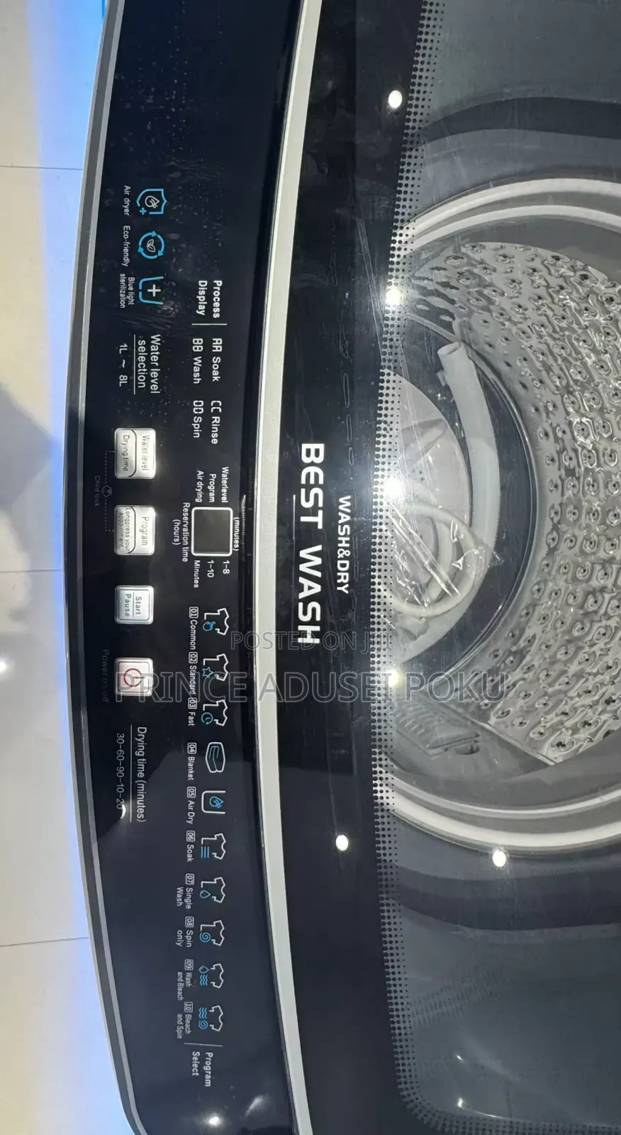 15kg Fully Automatic Washing Machine