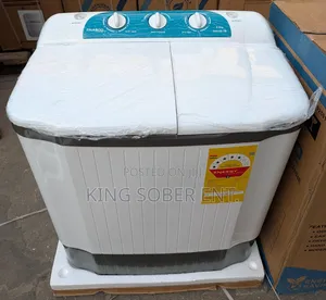 Nasco 5kg Semi Automatic Washing Machine Ghc1200