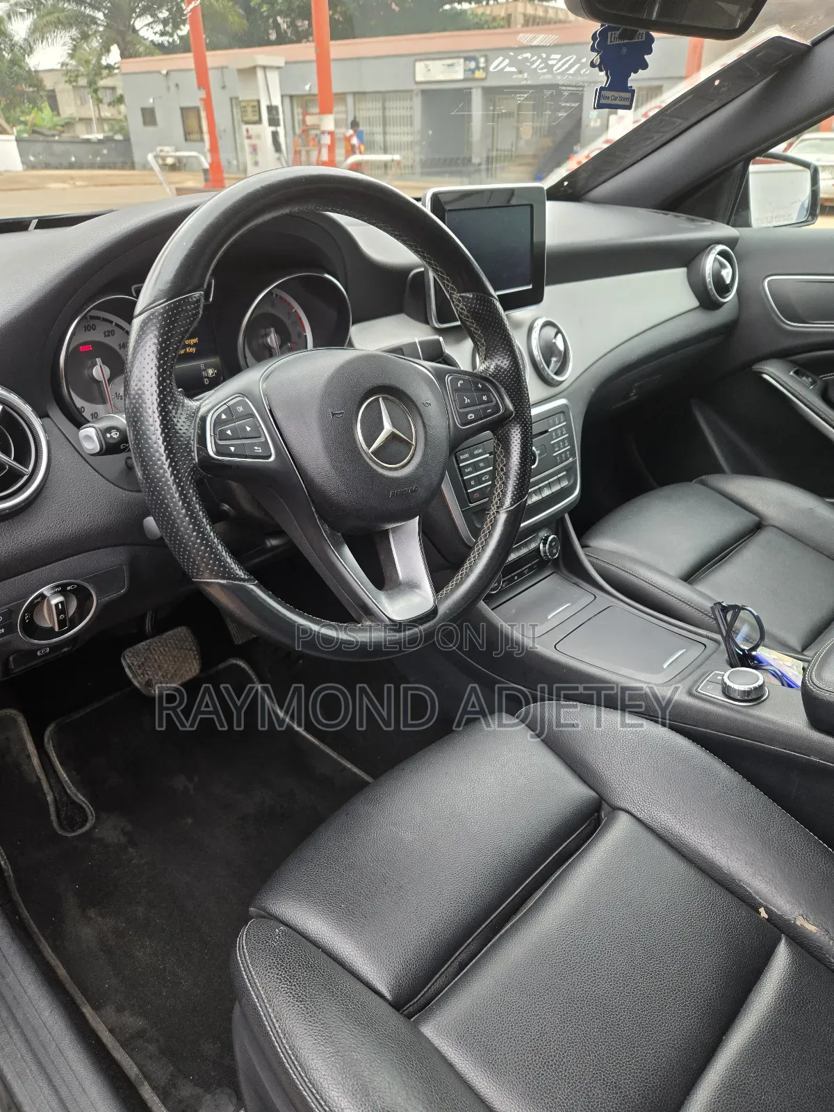 Mercedes-Benz GLA 250 2016 Black