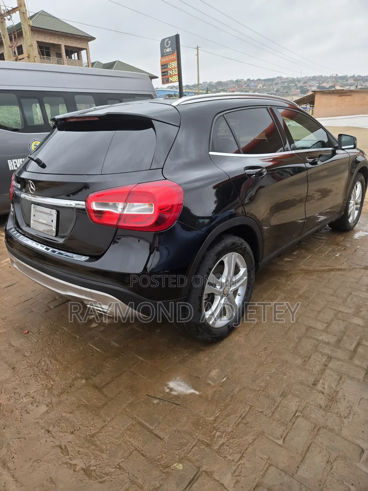 Mercedes-Benz GLA 250 2016 Black