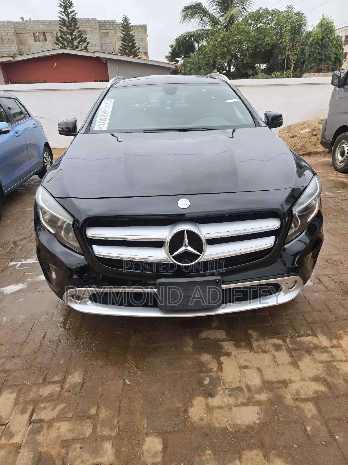 Mercedes-Benz GLA 250 2016 Black