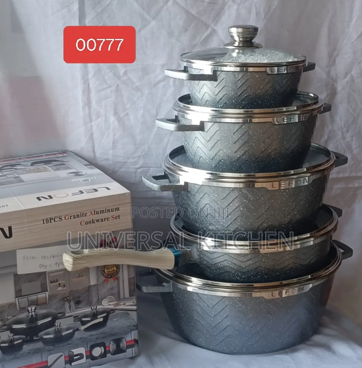 10pcs Lefon Cookware