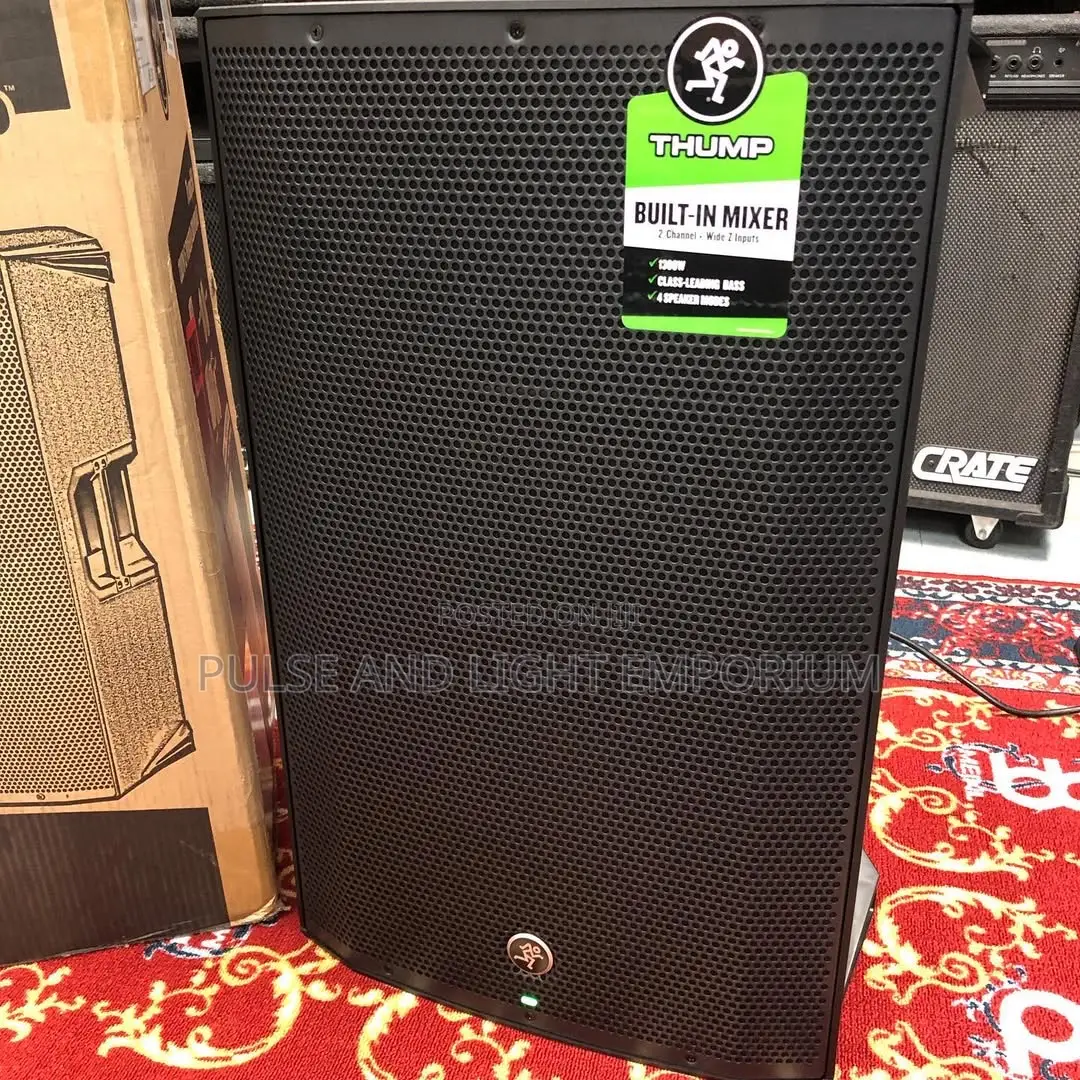 Mackie Thump15a - 1300w 15" Powered Loudspeaker