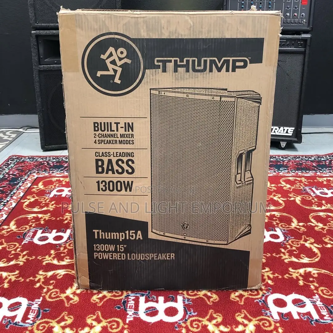 Mackie Thump15a - 1300w 15" Powered Loudspeaker