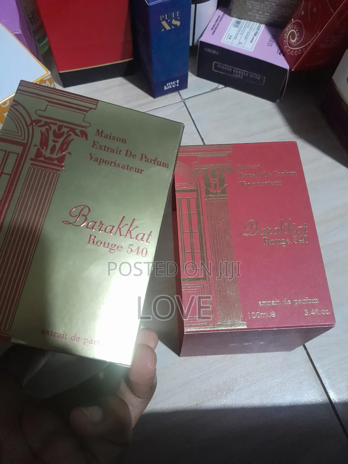 Barakkat Rouge 24 Hours
