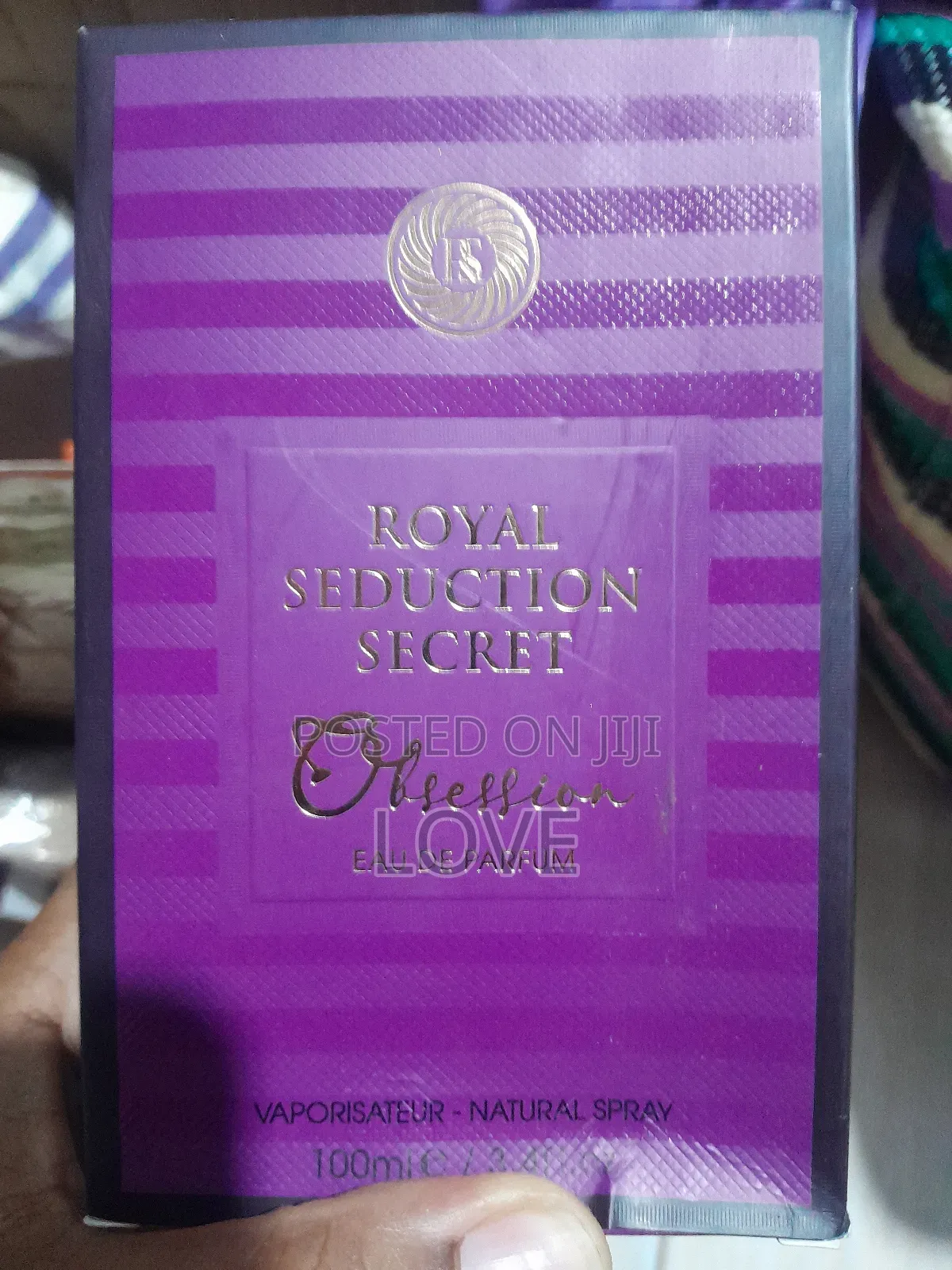 Royal Seduction Perfume 100ml