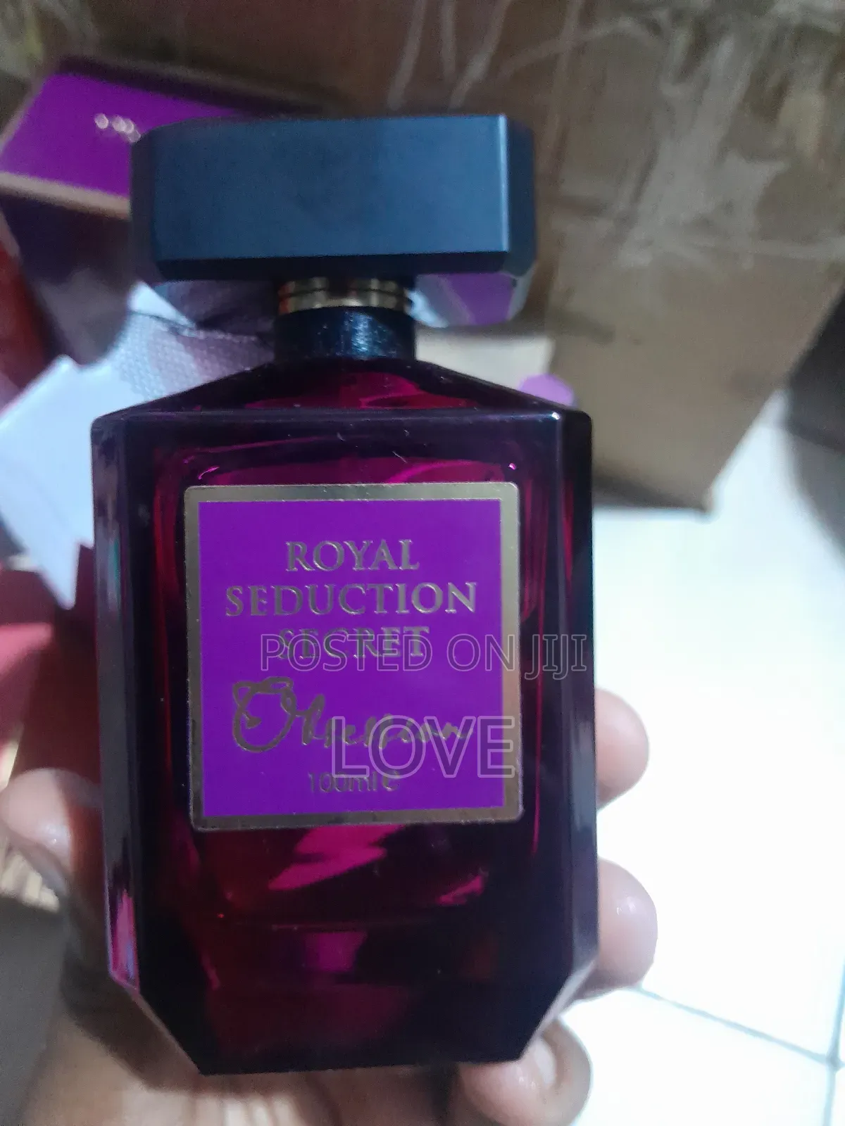 Royal Seduction Perfume 100ml