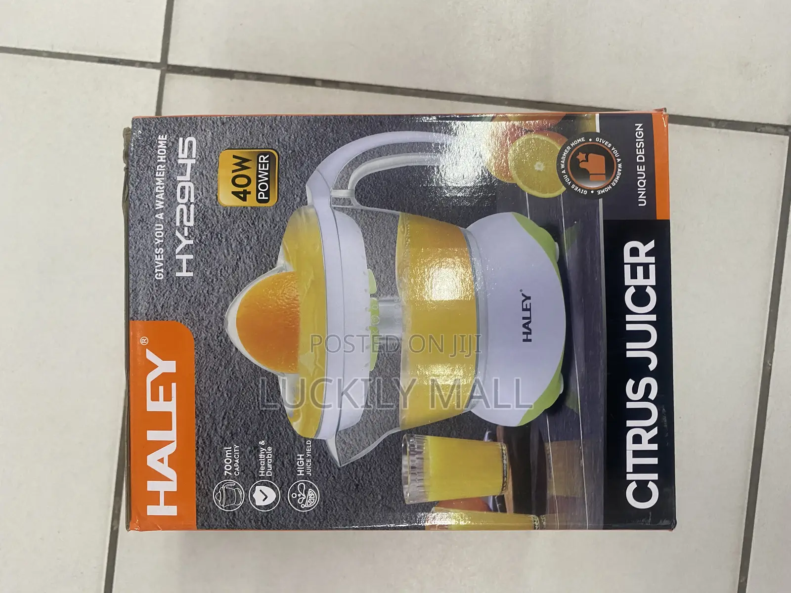 Haley Citrus Juicer