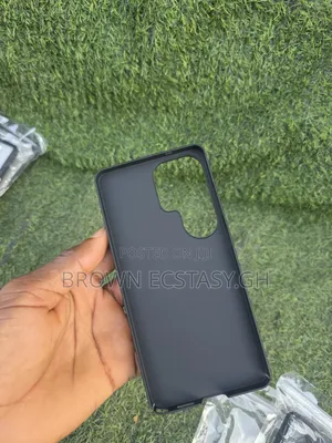 Samsung Galaxy S26 Ultra Mette Black Case