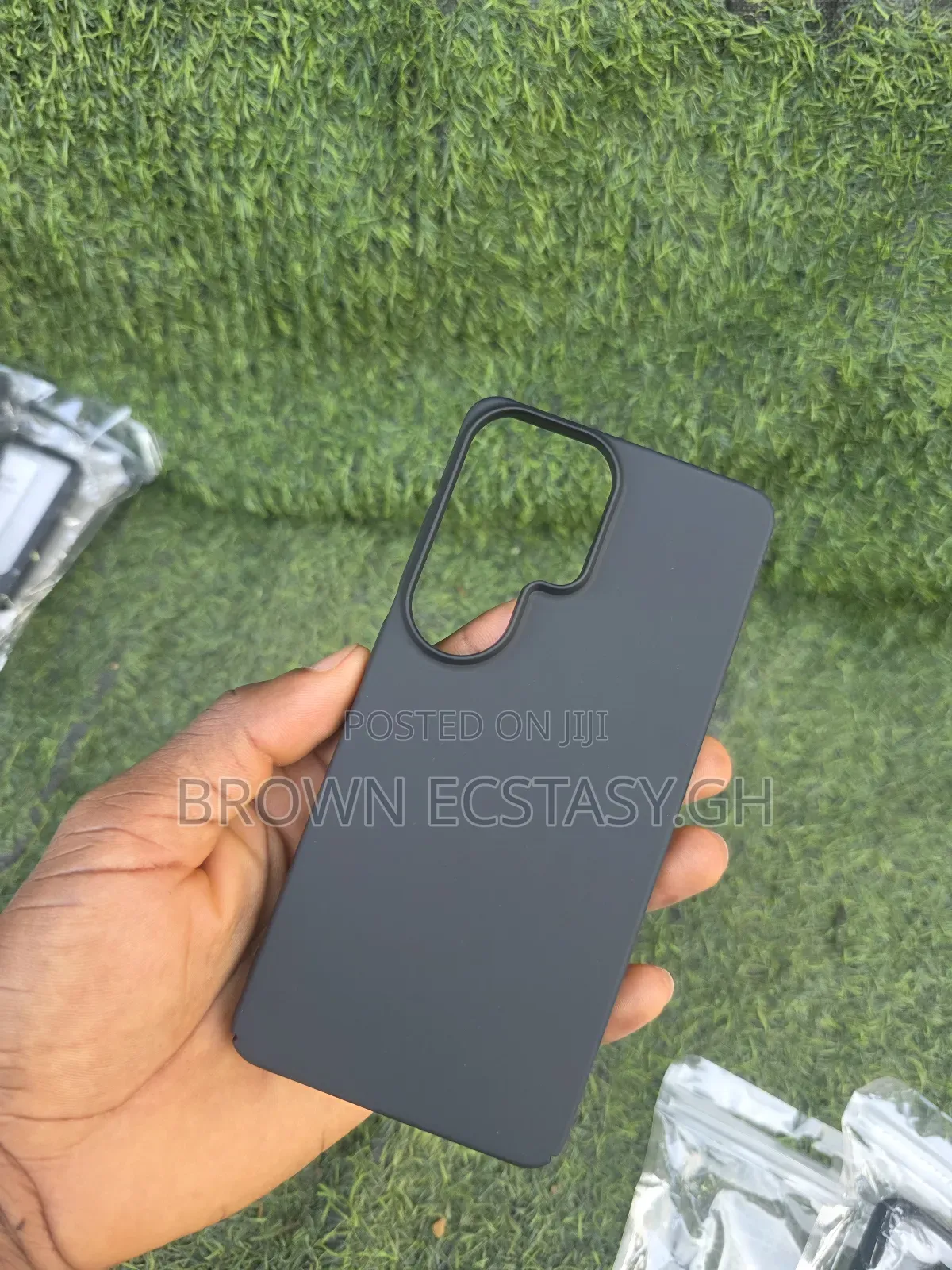 Samsung Galaxy S26 Ultra Mette Black Case