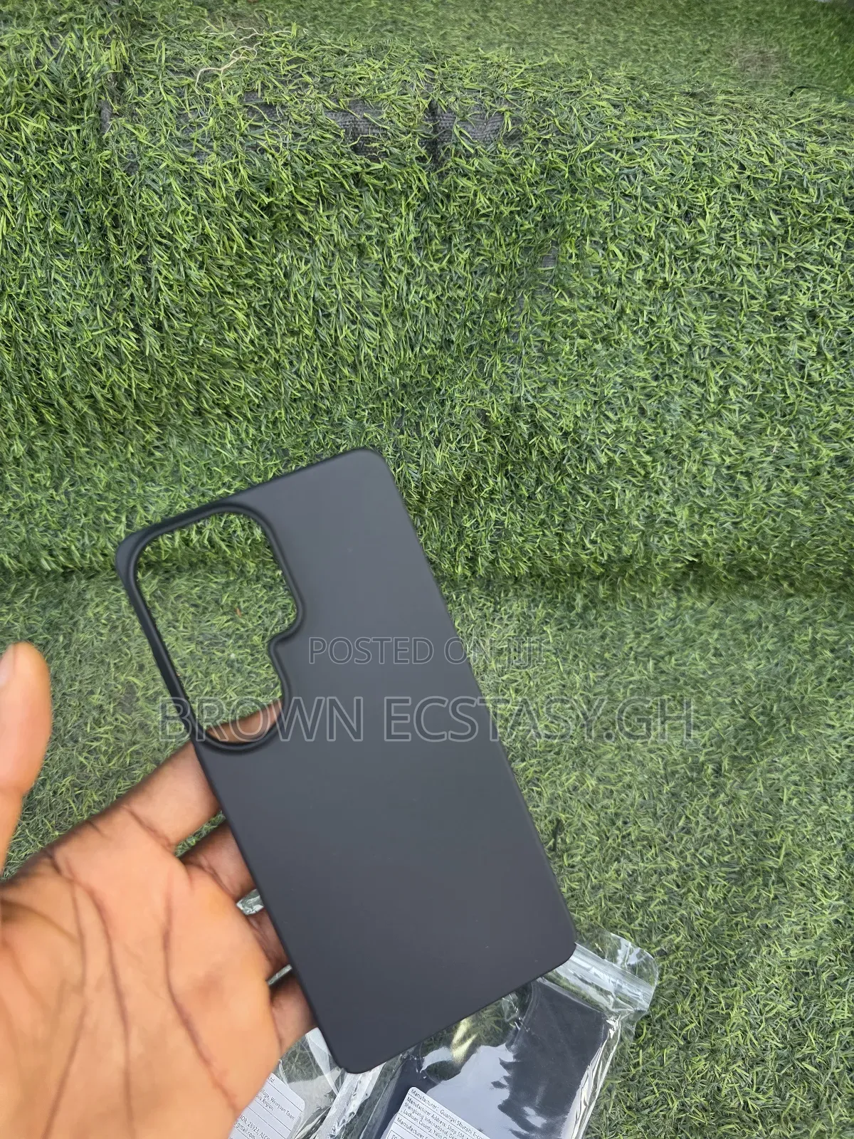 Samsung Galaxy S26 Ultra Mette Black Case