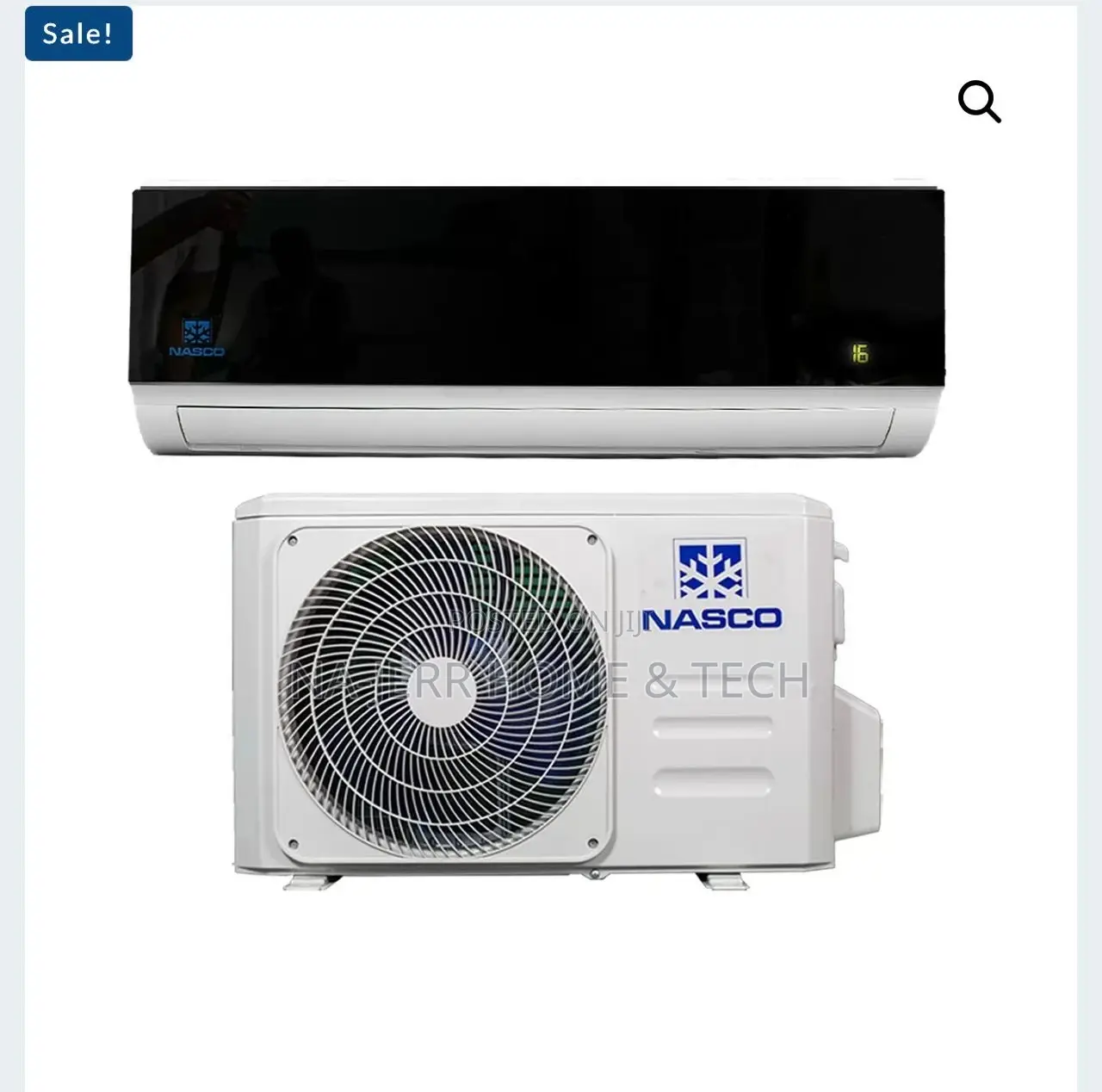Nasco Air-conditioner 1.5hp