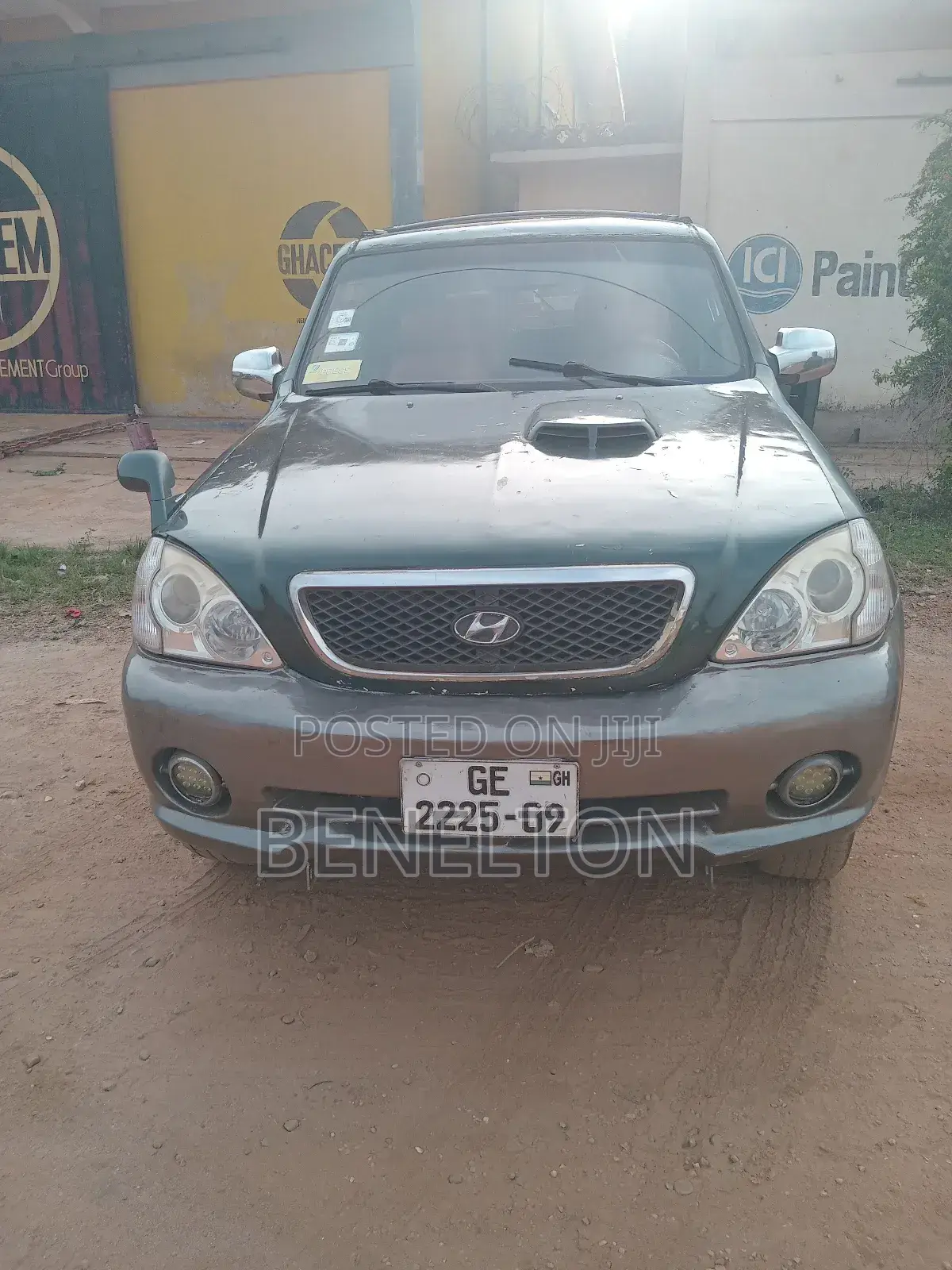 Hyundai Terracan 2.9 CRDi 2008 Green