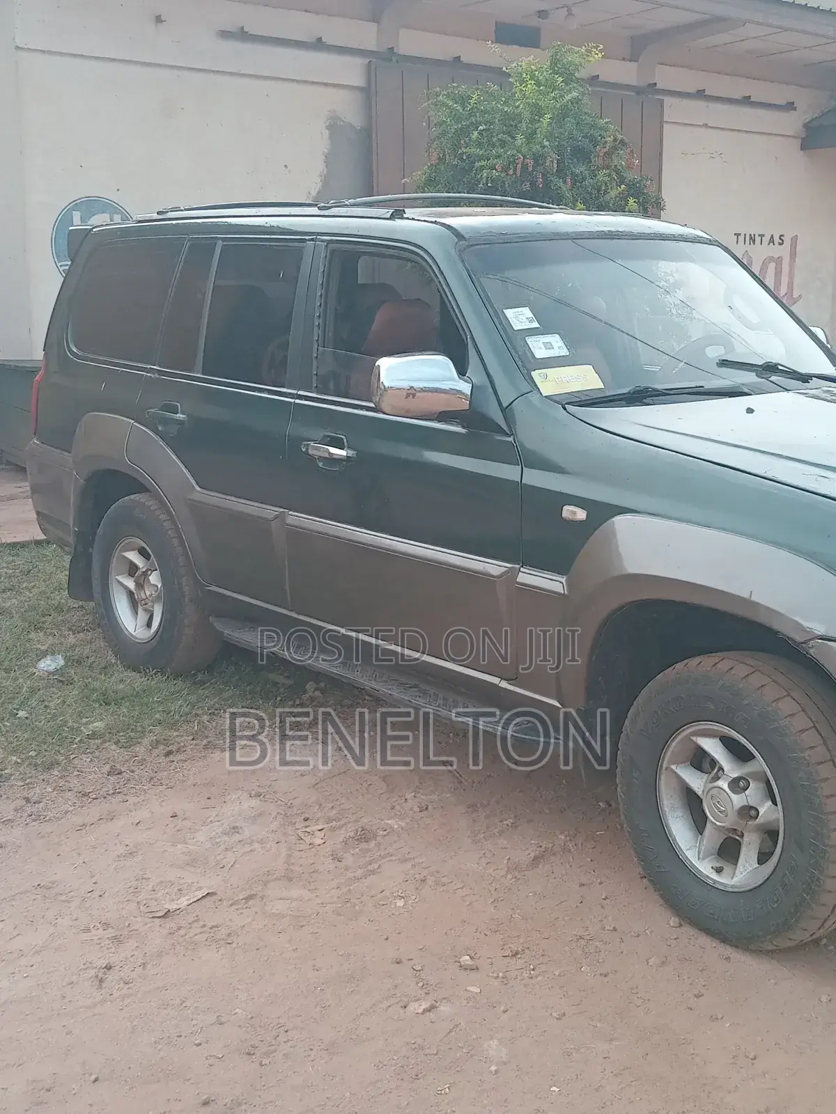 Hyundai Terracan 2.9 CRDi 2008 Green