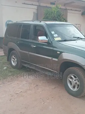 Hyundai Terracan 2.9 CRDi 2008 Green