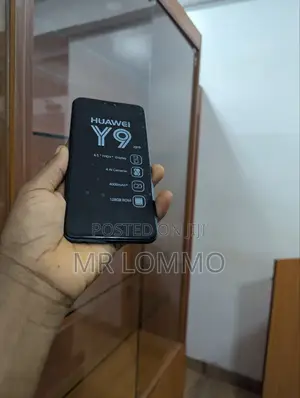 Huawei Y9 2019 128 GB Black