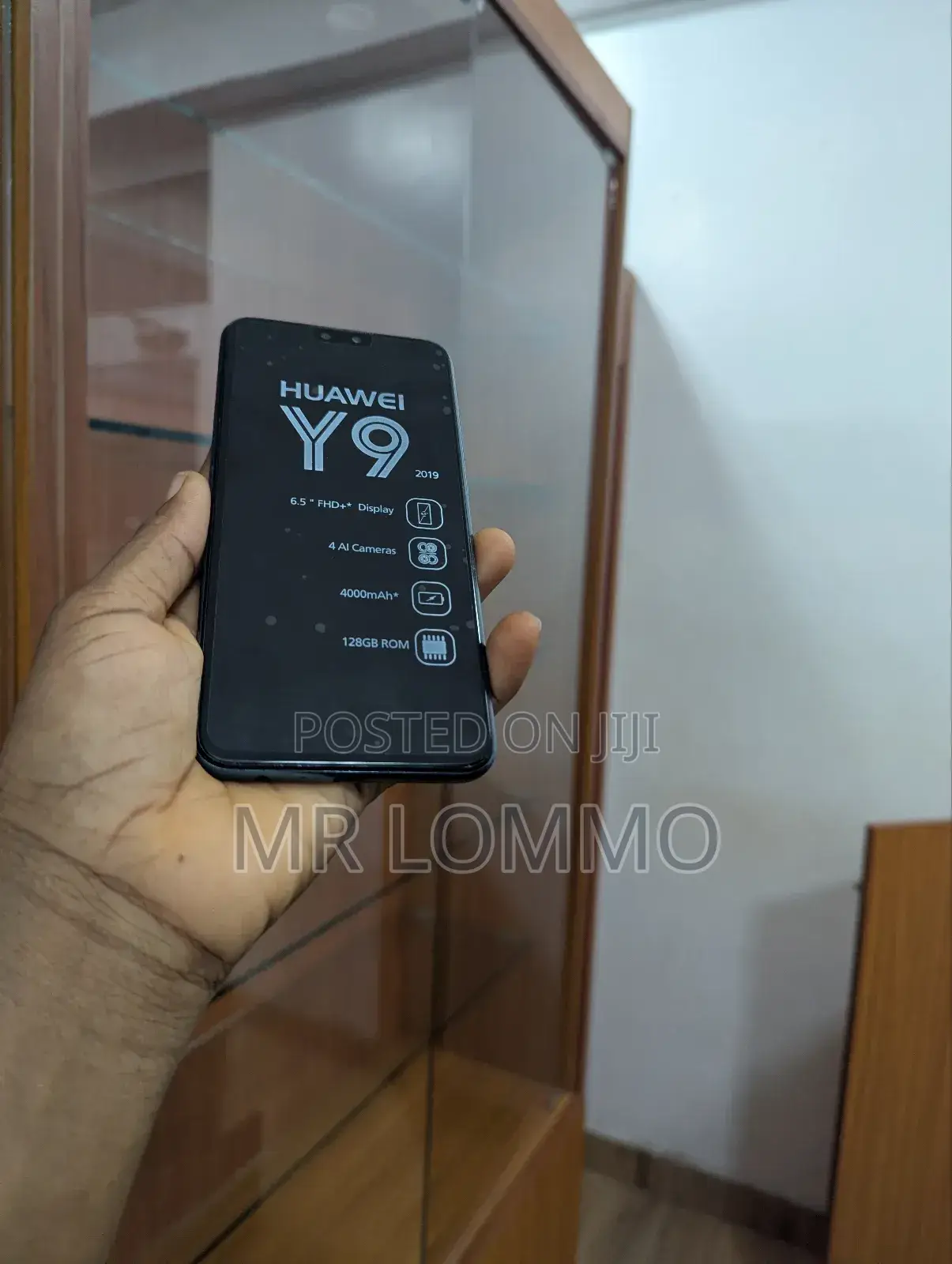 Huawei Y9 2019 128 GB Black