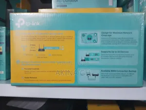 Tp-Link 4g Lte Wifi Router 300mb0s Tl-Mr100