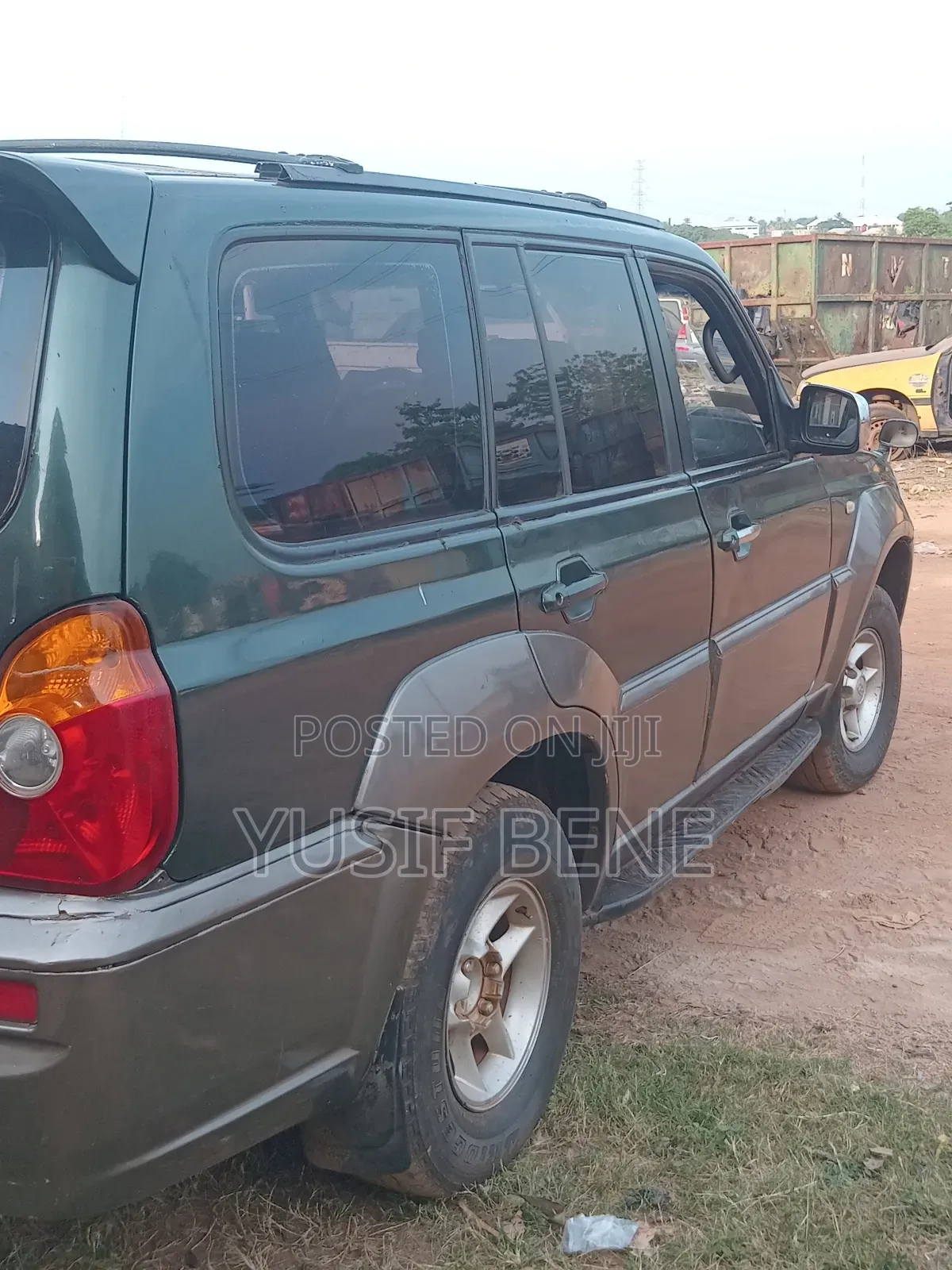 Hyundai Terracan 2.9 CRDi 2008 Green