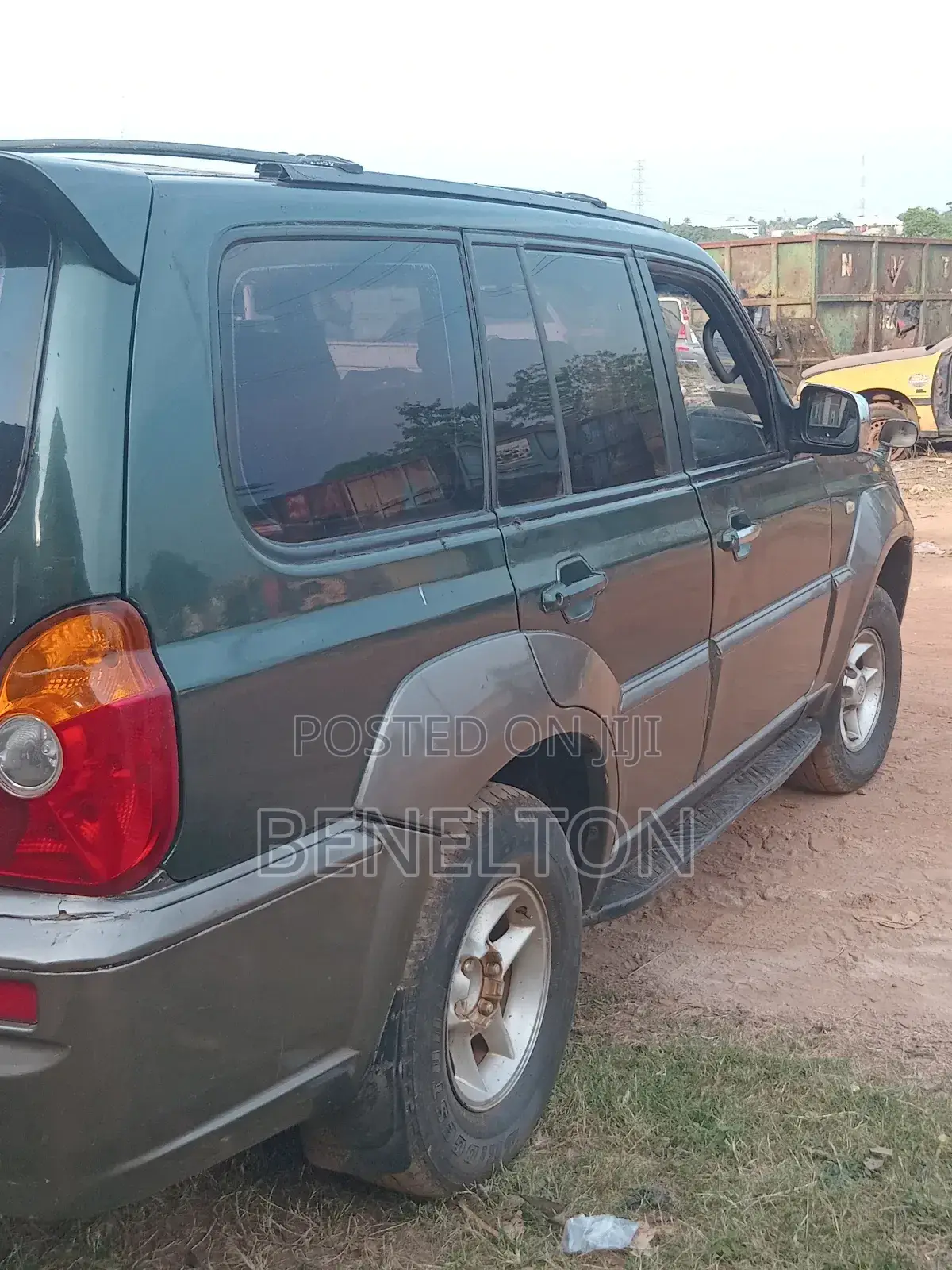 Hyundai Terracan 2.9 CRDi 2008 Green