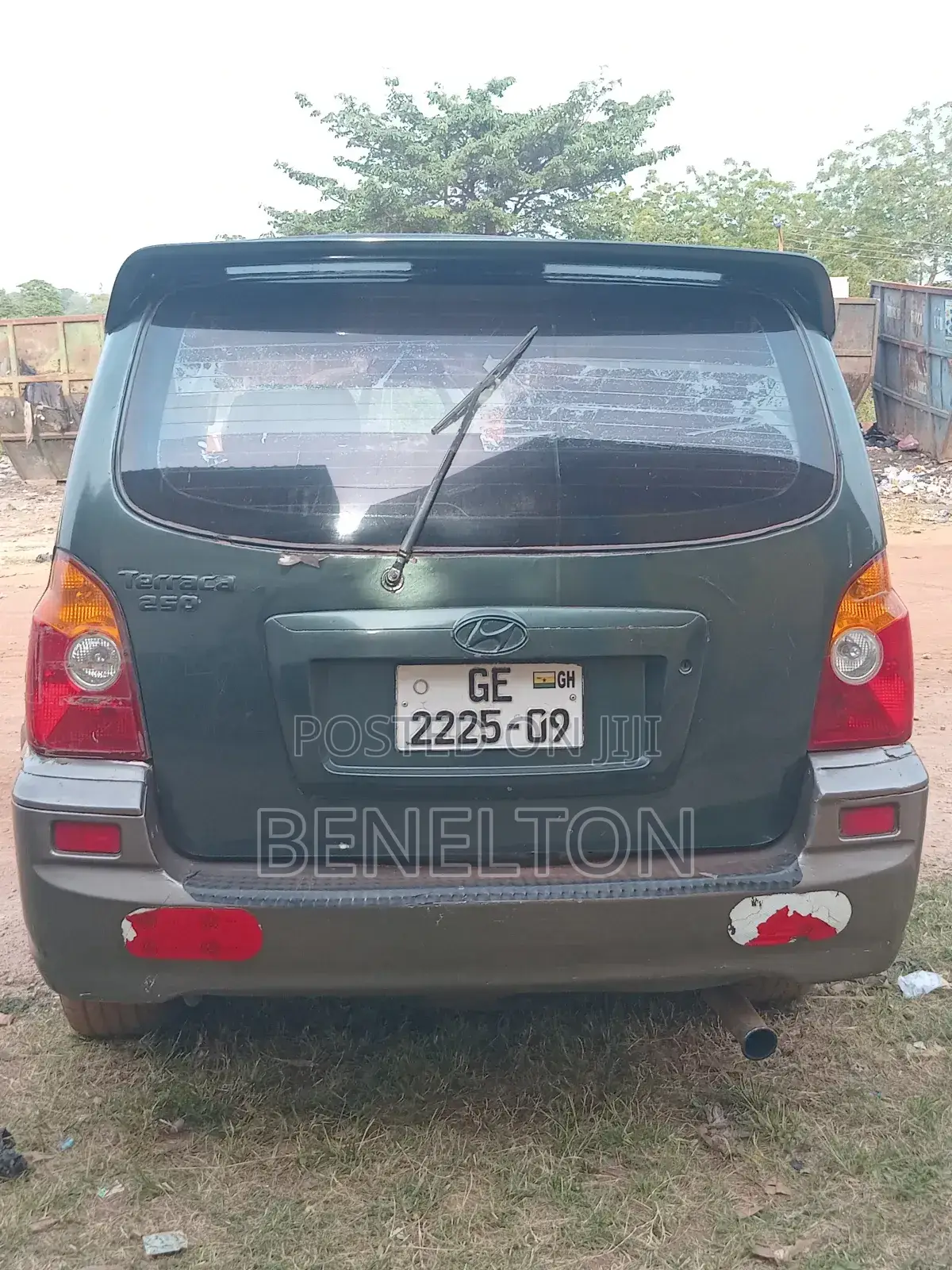 Hyundai Terracan 2.9 CRDi 2008 Green