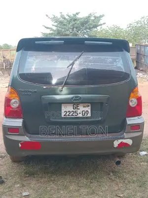 Hyundai Terracan 2.9 CRDi 2008 Green