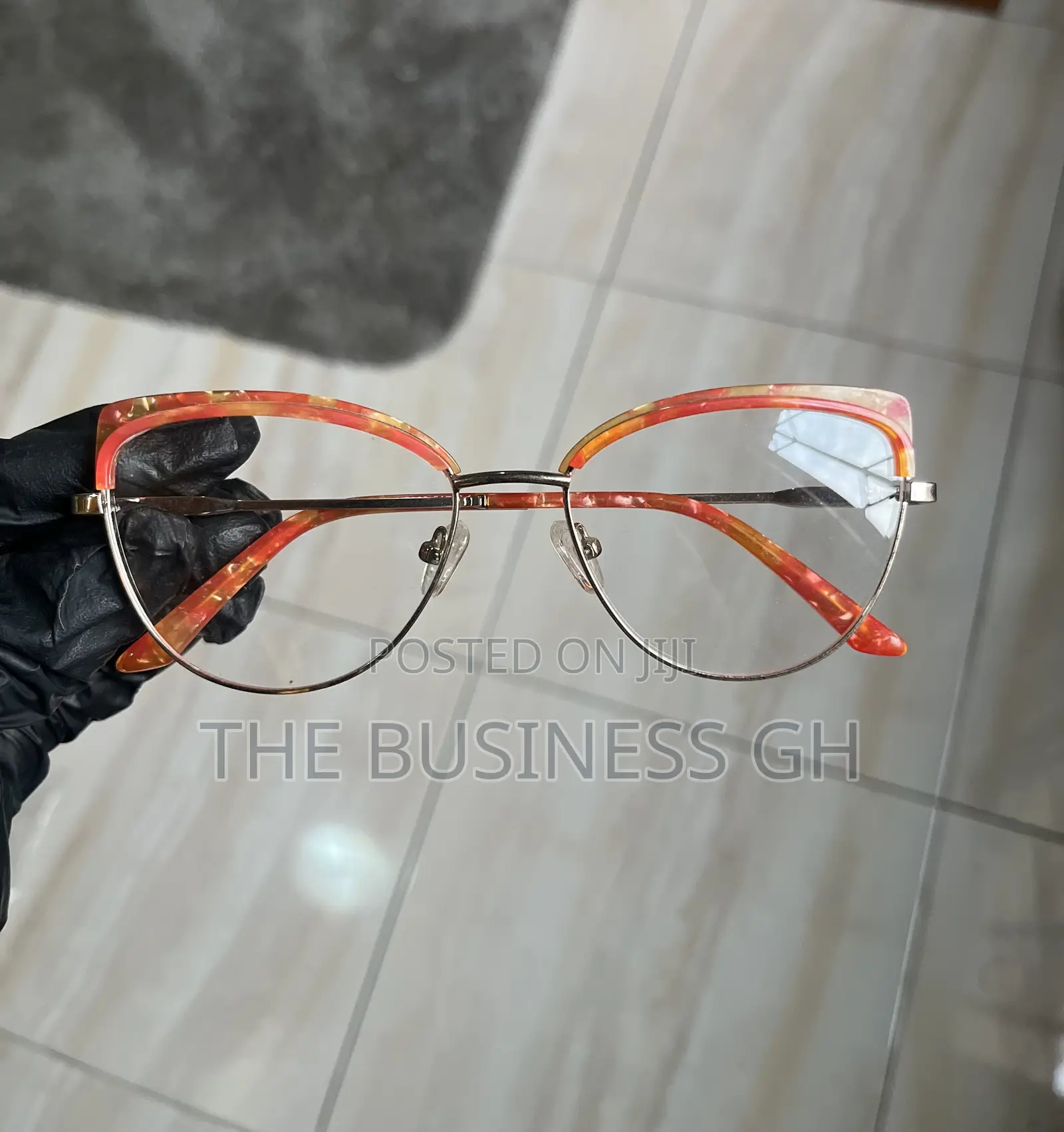 Orange Glasses for Ladies/ Women