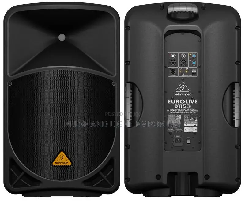 Behringer Eurolive B115d 1000w 15 Inch Powered Speaker