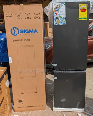 Sigma 261-Litres Bottom Freezer Fridge