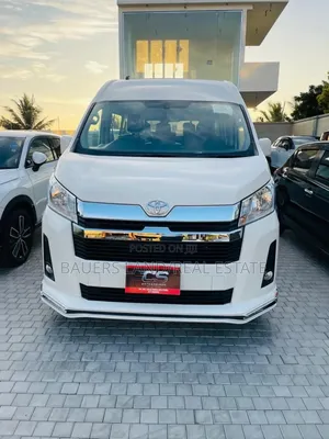 New Toyota HiAce 2022 White