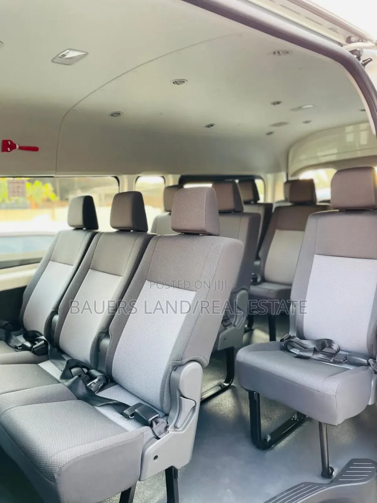 New Toyota HiAce 2022 White