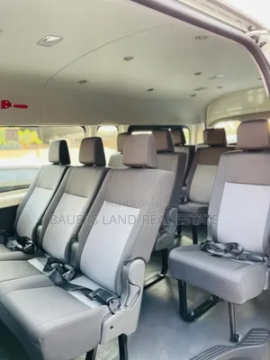 New Toyota HiAce 2022 White
