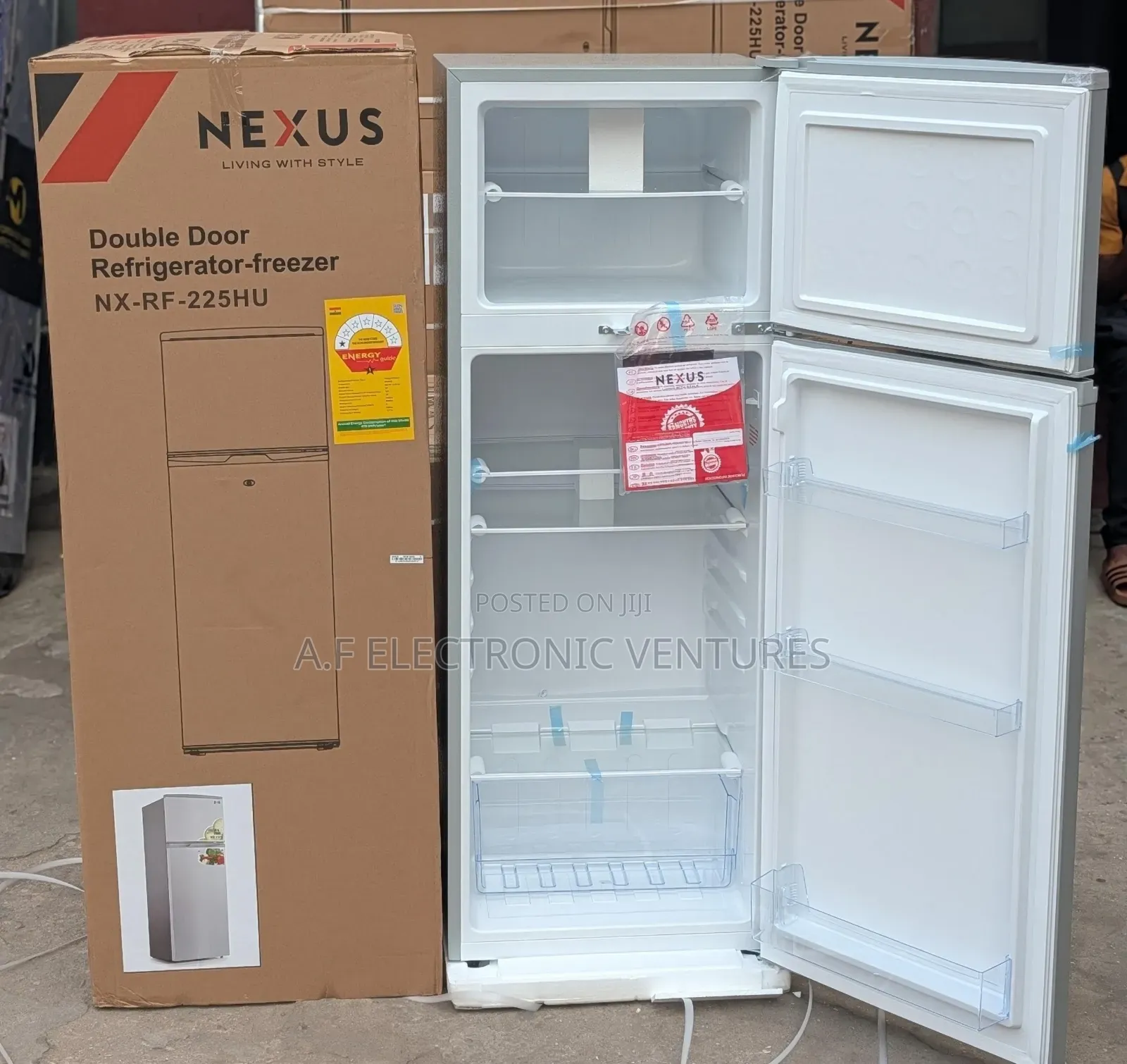 Nexus 204-litres Top Freezer Fridge
