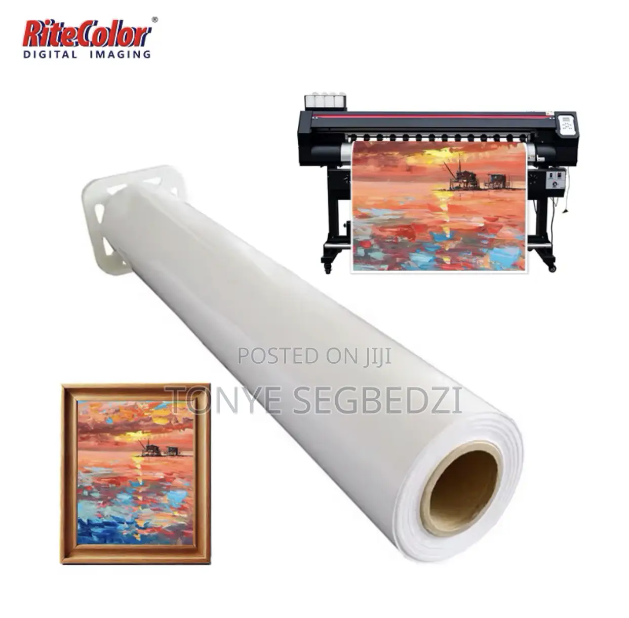 Large Format Printing Photo Paper and Matt