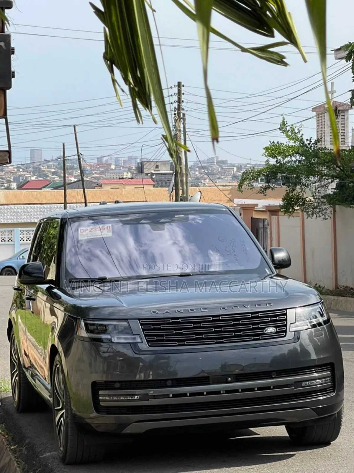 Land Rover Range Rover Vogue 2025 Gray