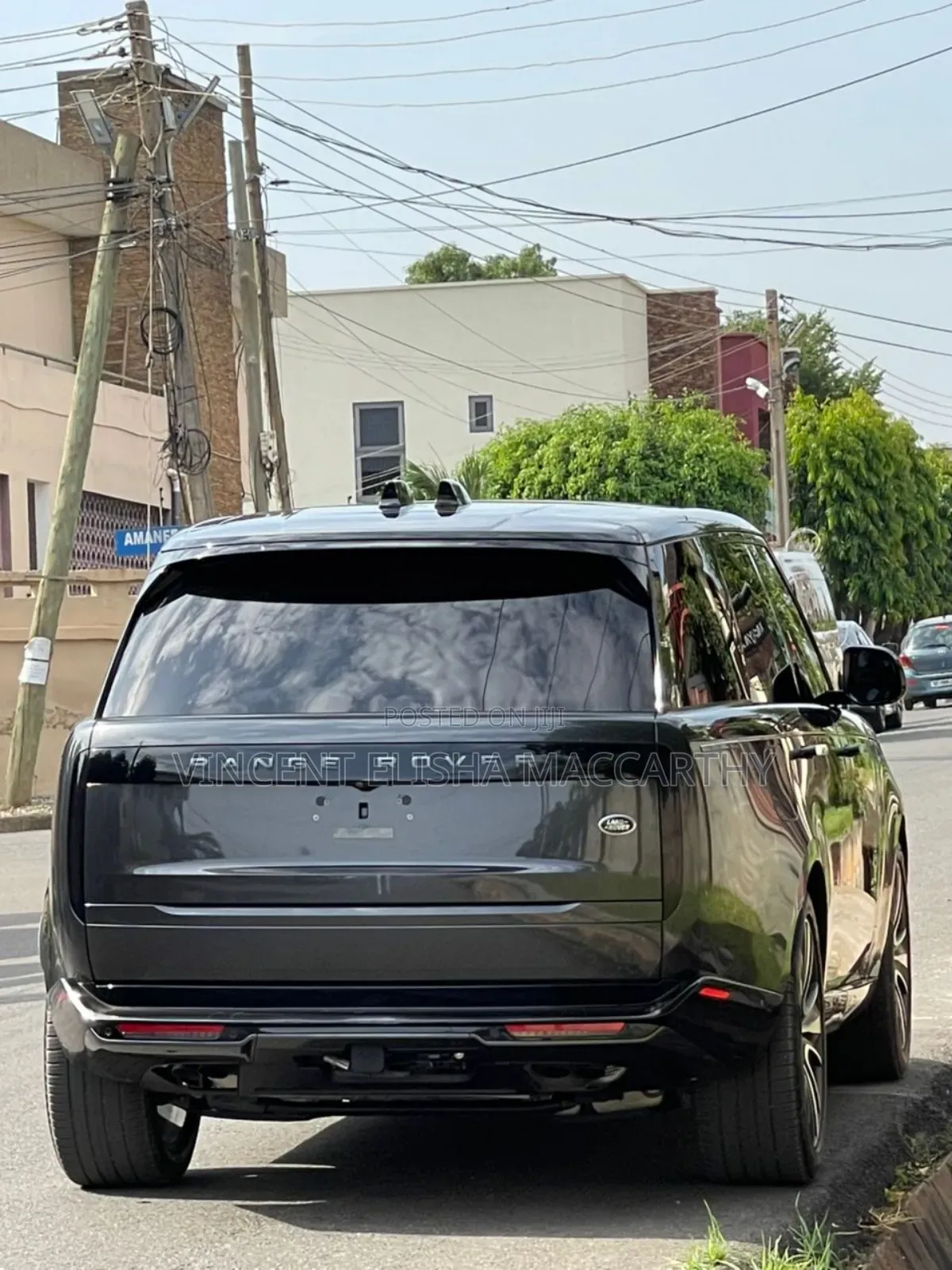 Land Rover Range Rover Vogue 2025 Gray