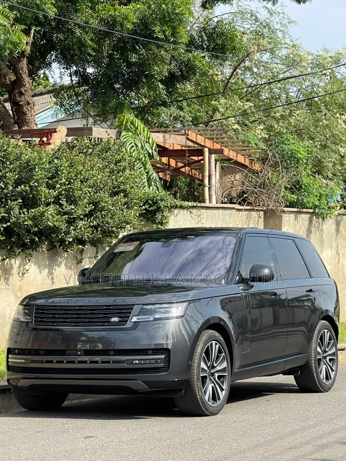 Land Rover Range Rover Vogue 2025 Gray
