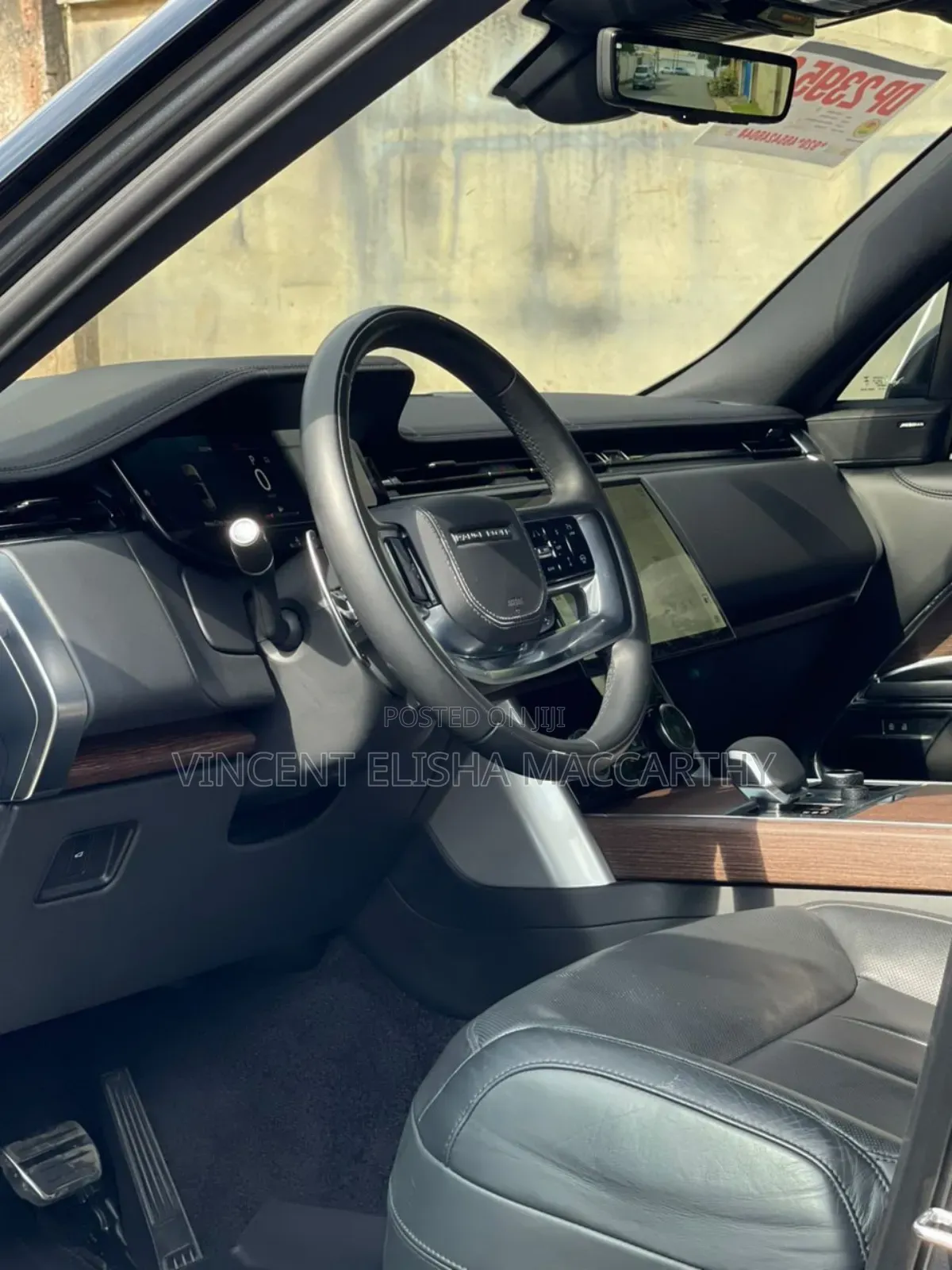 Land Rover Range Rover Vogue 2025 Gray