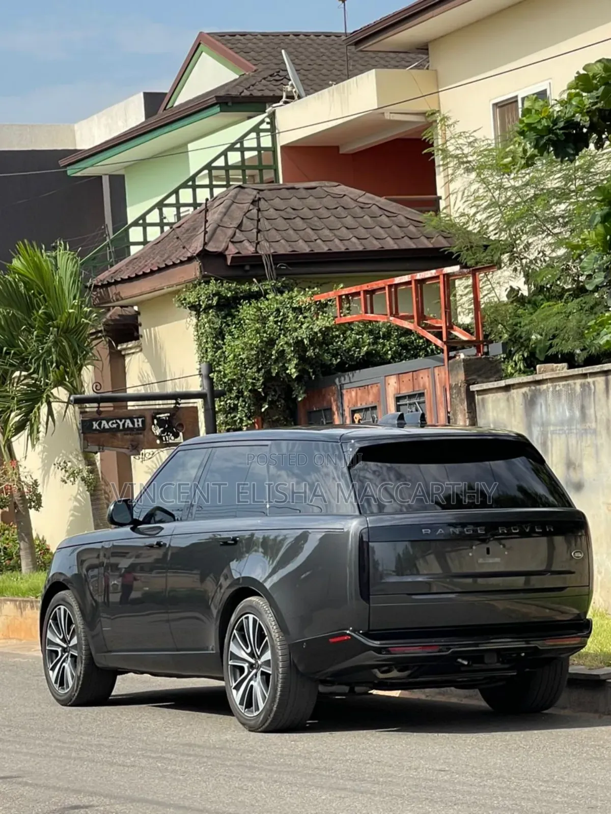 Land Rover Range Rover Vogue 2025 Gray